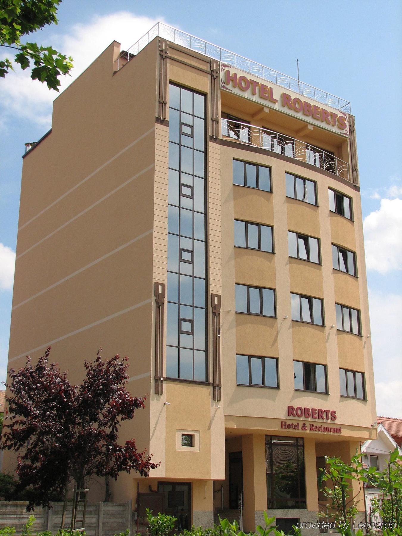 Hotel Roberts 시비우 외부 사진